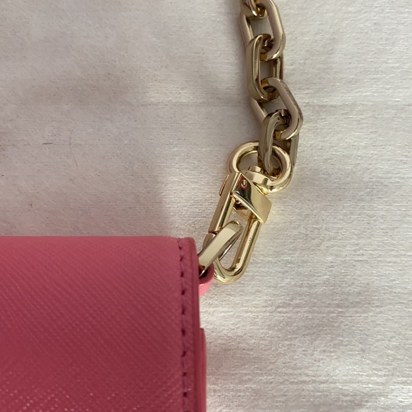Tory Burch Convertible Robinson Chain Wallet - Picture 7 of 9